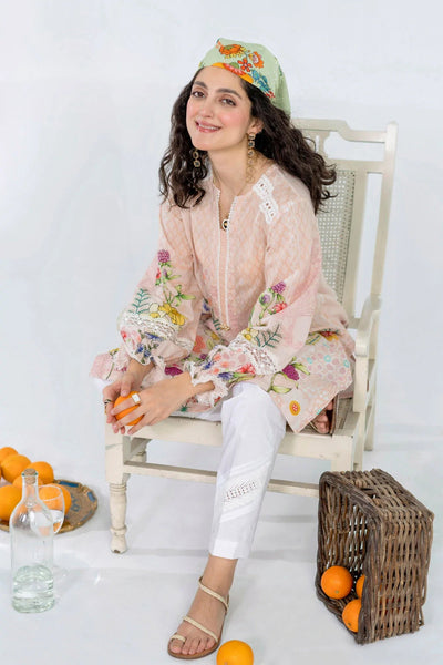 AMMARA KHAN  PRINTED LAWN KURTA