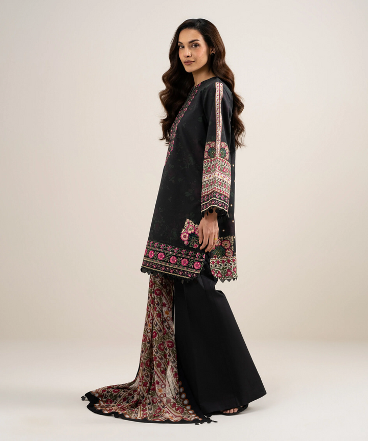 3 Piece - Embroidered Lawn Suit