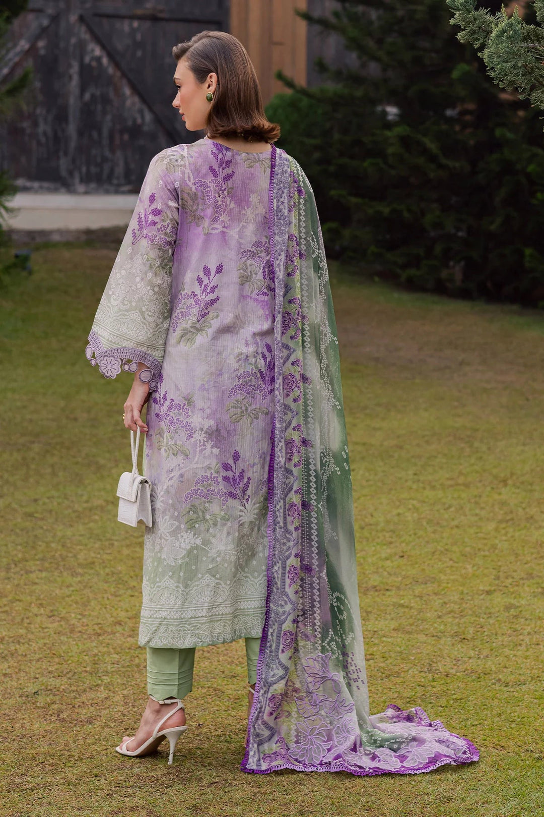 Gardenia Unstitched Lawn 3 pc