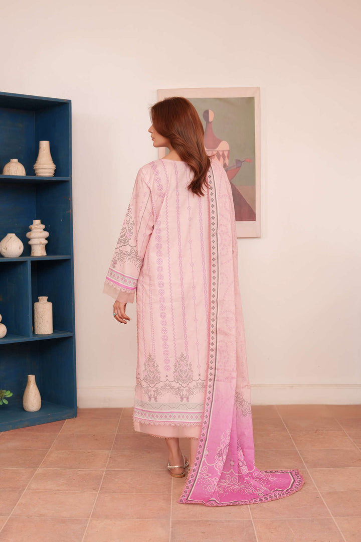 Printed Lawn Unstitched 3 pc
