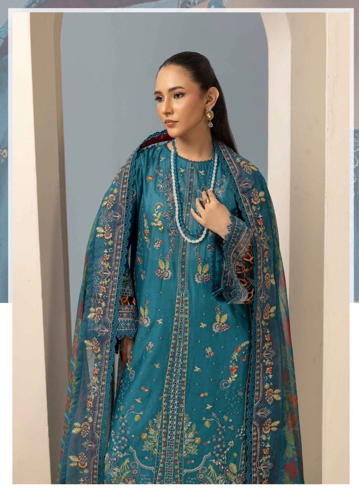 Unstitched Dior Lawn Collection