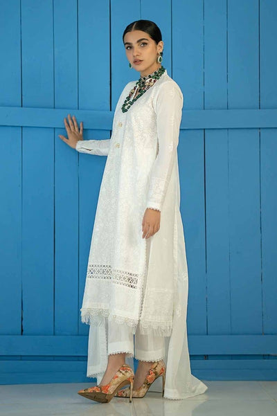 Gul Ahmed Embroidered Lawn Suit