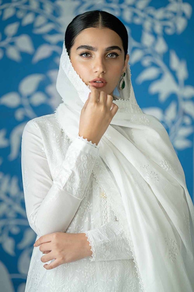 Gul Ahmed Embroidered Lawn Suit