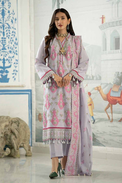 Gul Ahmed Embroidered Lawn Suit