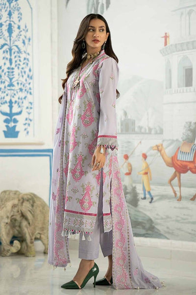 Gul Ahmed Embroidered Lawn Suit