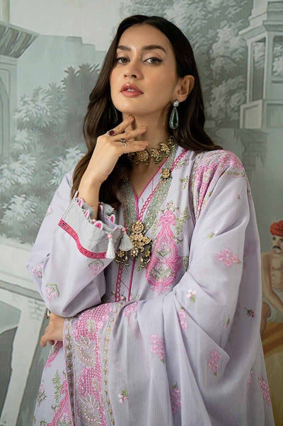 Gul Ahmed Embroidered Lawn Suit