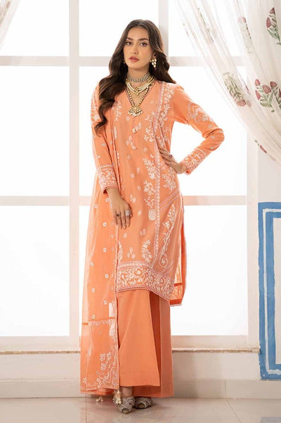 Gul Ahmed Embroidered Lawn Suit