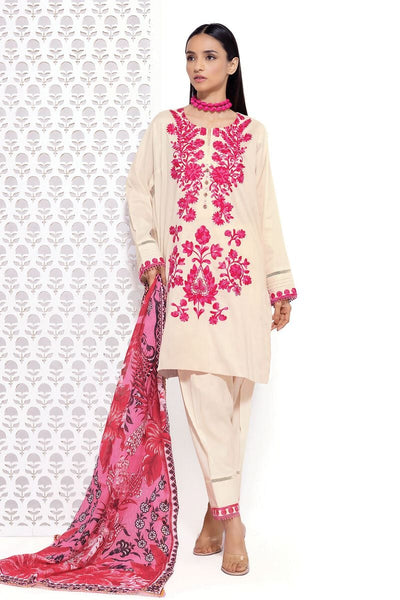 KHAADI UNSTITCHED LAWN 3 Piece DO240802