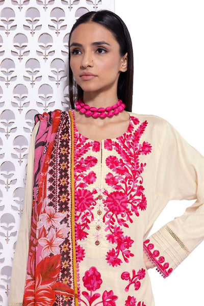 KHAADI UNSTITCHED LAWN 3 Piece DO240802