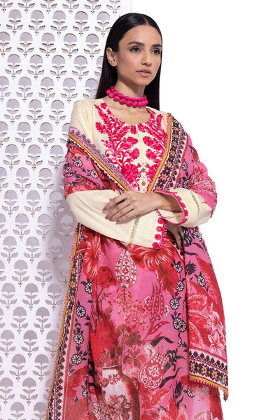 KHAADI UNSTITCHED LAWN 3 Piece DO240802