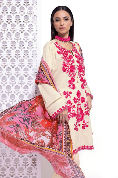 KHAADI UNSTITCHED LAWN 3 Piece DO240802