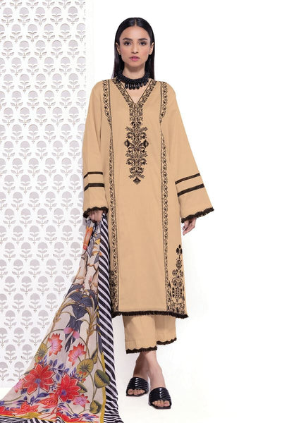 KHAADI UNSTITCHED LAWN 3 Piece DO240806ST