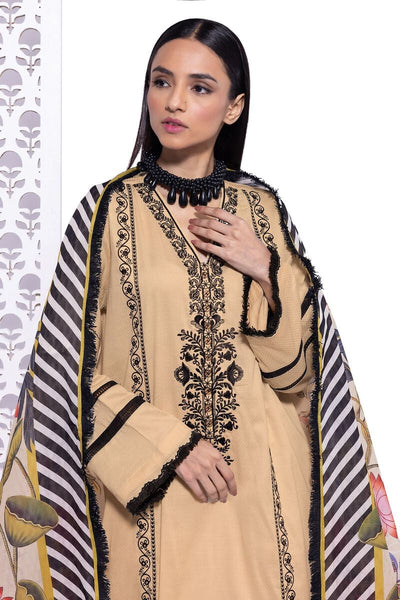 KHAADI UNSTITCHED LAWN 3 Piece DO240806ST