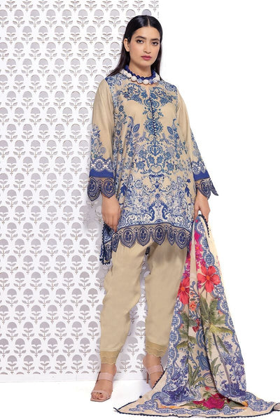 KHAADI UNSTITCHED LAWN 3 Piece DO240808