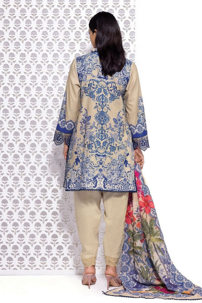 KHAADI UNSTITCHED LAWN 3 Piece DO240808