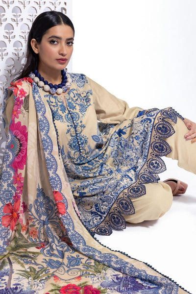 KHAADI UNSTITCHED LAWN 3 Piece DO240808