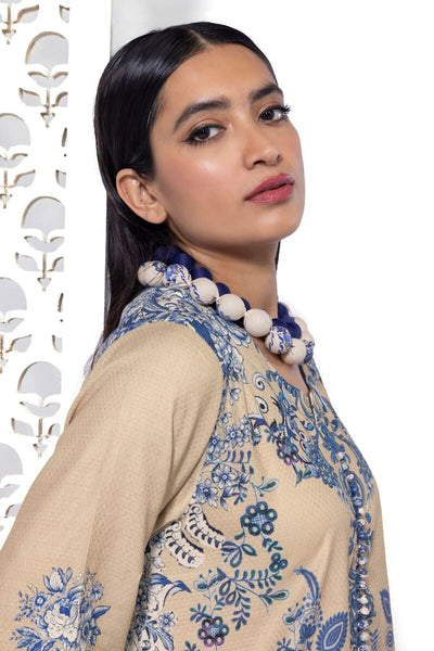 KHAADI UNSTITCHED LAWN 3 Piece DO240808