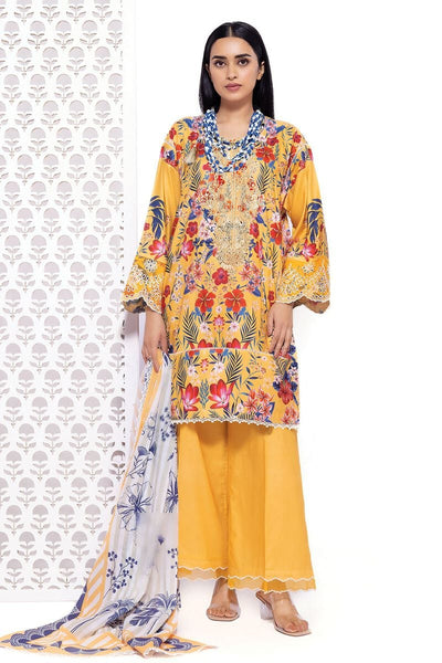 KHAADI UNSTITCHED LAWN 3 Piece DO240810