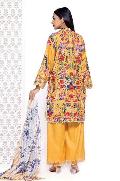 KHAADI UNSTITCHED LAWN 3 Piece DO240810