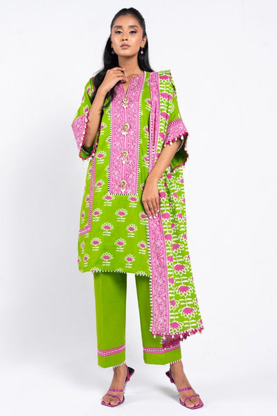 ALKARAM STUDIO Printed Lawn Suit