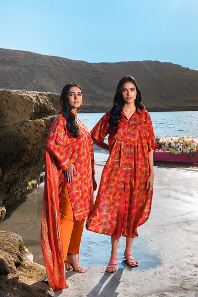 ALKARAM STUDIO PRINTED LAWN SUIT