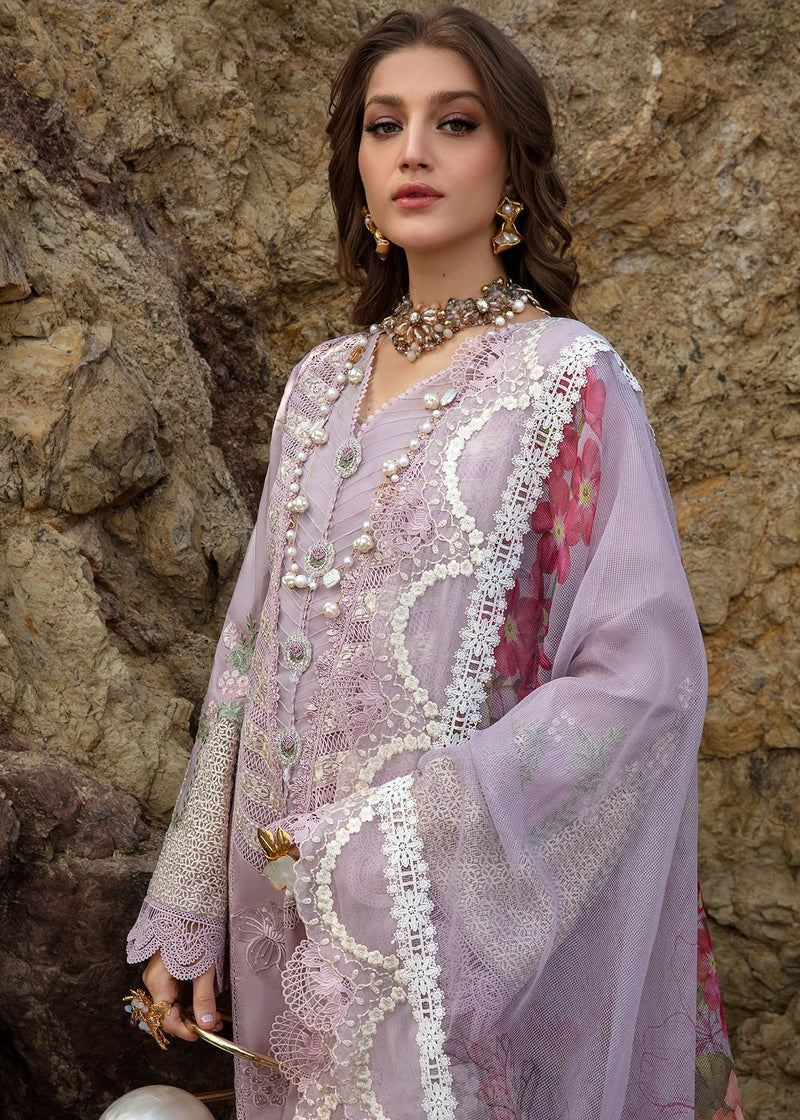 CRIMSON-SAIRA SHAKIRA EMBROIDERED LAWN