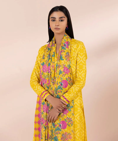 SAPPHIRE 2 PIECE - PRINTED LAWN SUIT