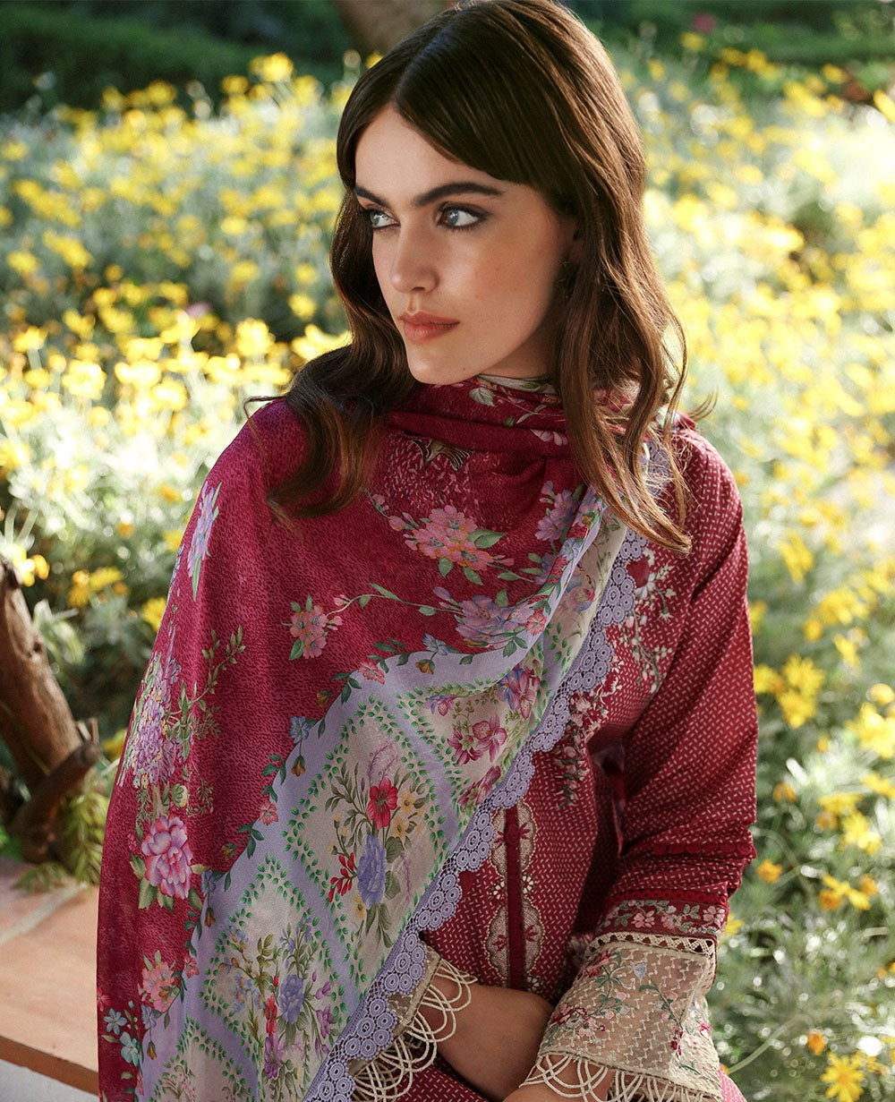 REPUBLIC UNSTITCHED AYLIN LAWN - Fleur