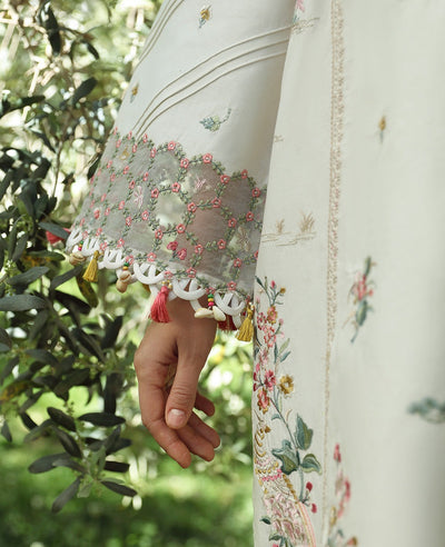 REPUBLIC UNSTITCHED AYLIN LAWN - Camellia