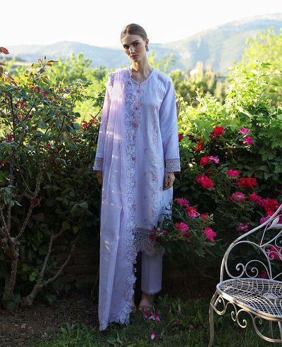 REPUBLIC UNSTITCHED AYLIN LAWN - Mélèze