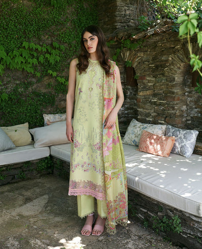 REPUBLIC UNSTITCHED AYLIN LAWN - Lunara