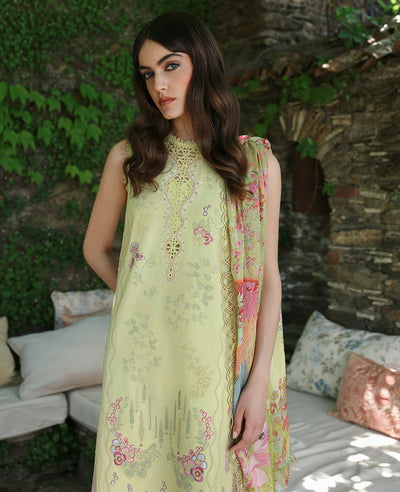 REPUBLIC UNSTITCHED AYLIN LAWN - Lunara