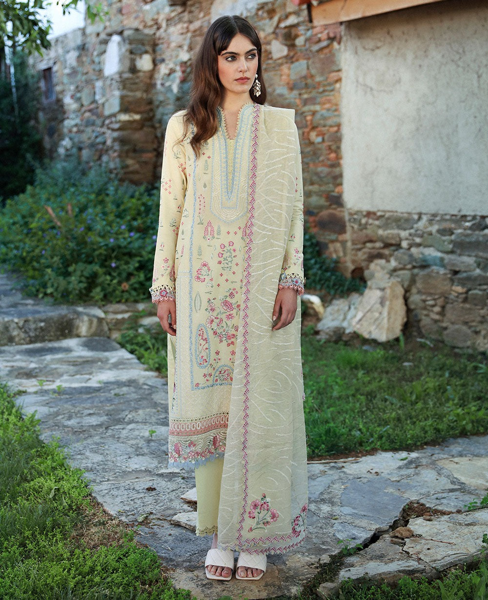 REPUBLIC UNSTITCHED AYLIN LAWN -Ezel