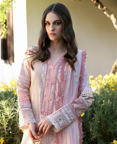 REPUBLIC UNSTITCHED AYLIN LAWN - Rosa