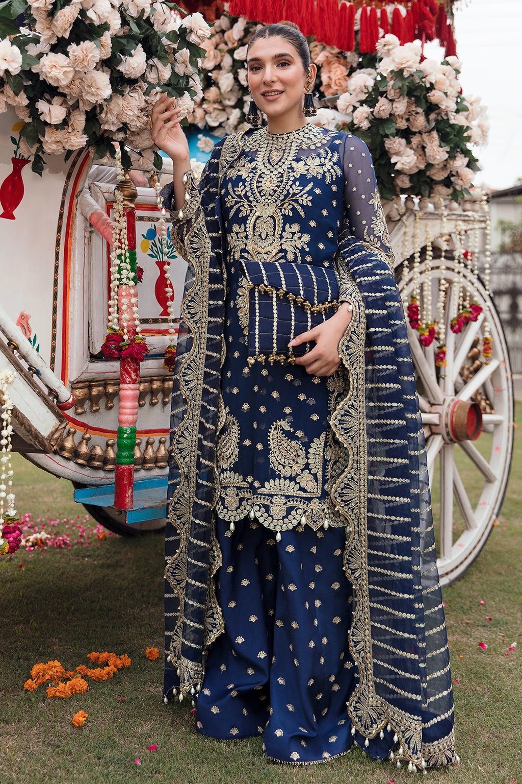 AFROZEH WEDDING COLLECTION-GUL E RANA