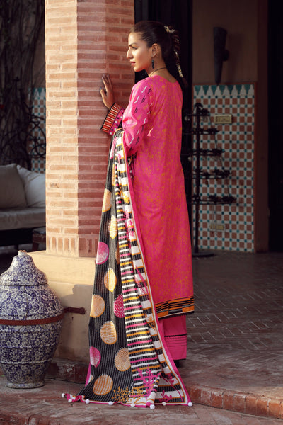 LAKHANY Unstitched Komal Printed Lawn KP-2024-B