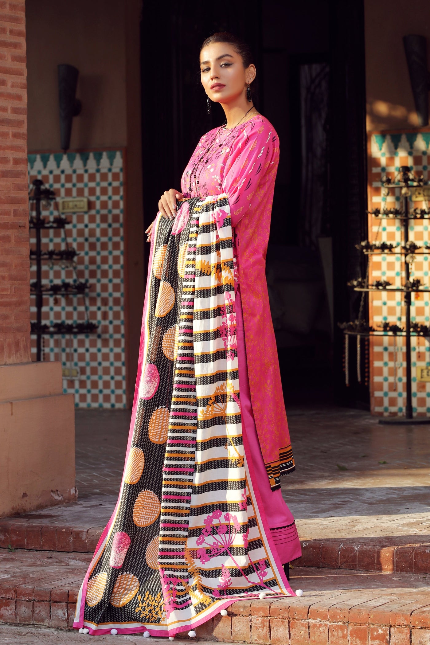 LAKHANY Unstitched Komal Printed Lawn KP-2024-B