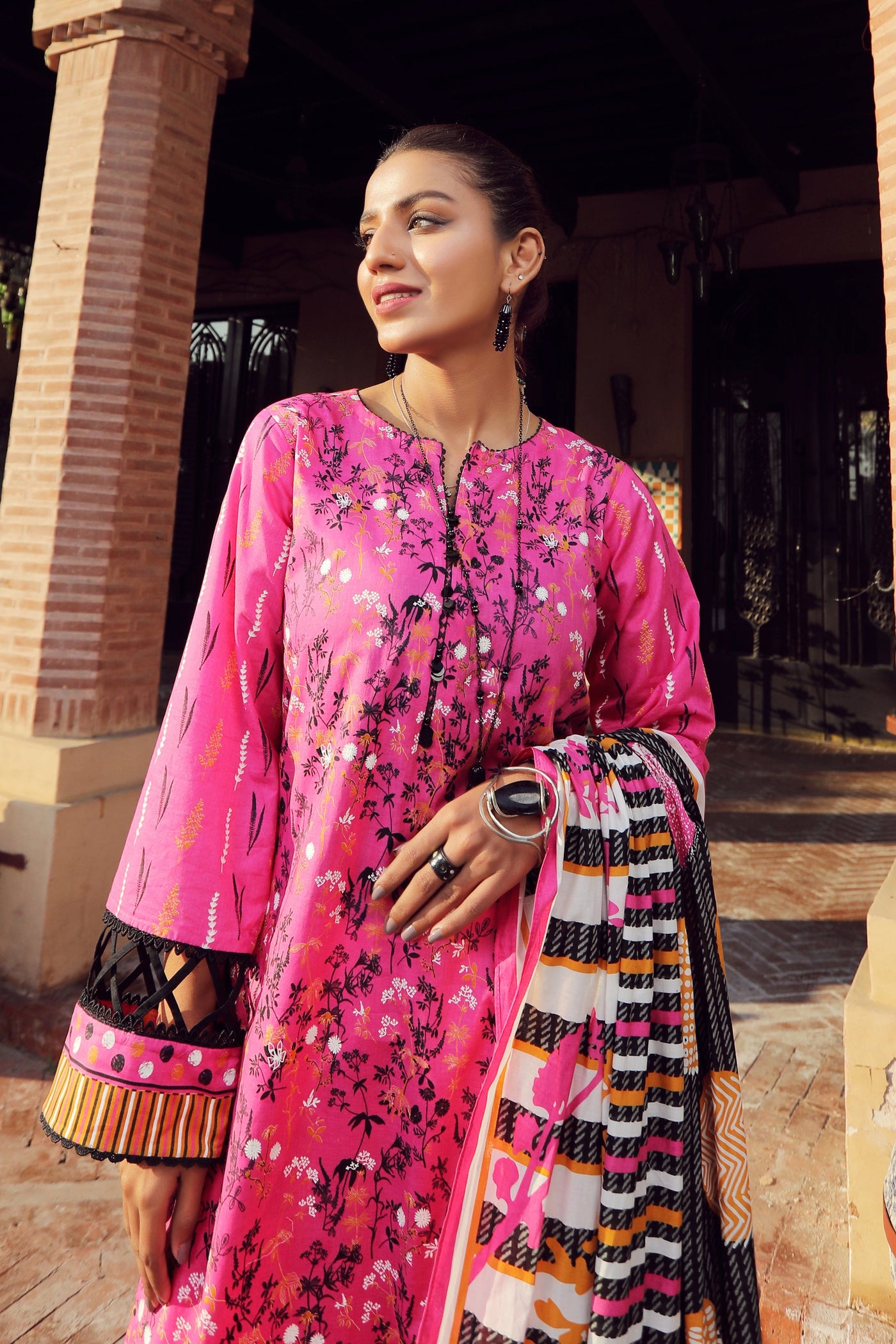 LAKHANY Unstitched Komal Printed Lawn KP-2024-B