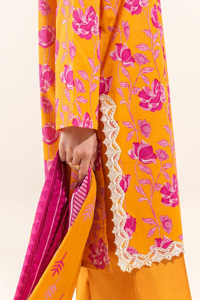 BEECHTREE PRINTED LAWN SUIT-AUTUMN GLORY