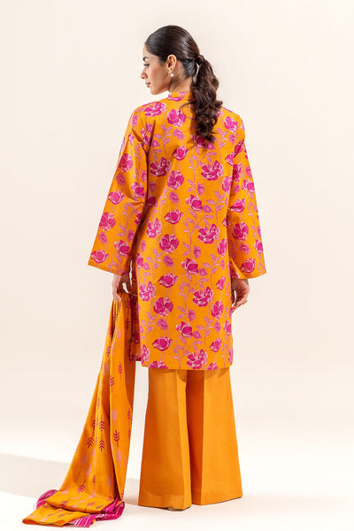 BEECHTREE PRINTED LAWN SUIT-AUTUMN GLORY