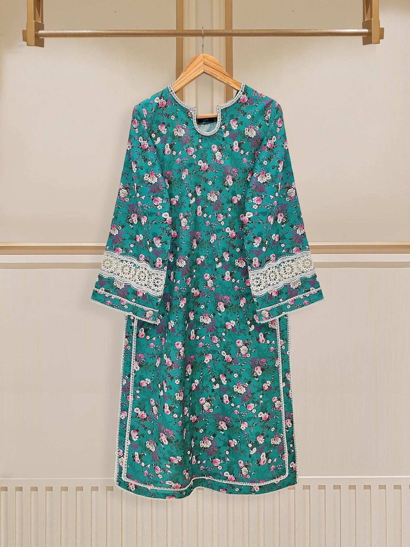 AGHA NOOR Pure Printed Lawn Suit