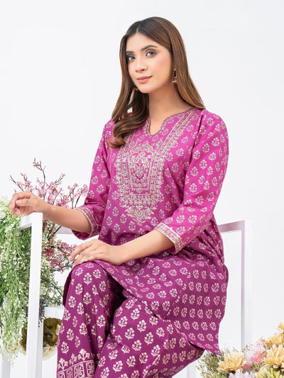 LIMELIGHT PRET EMBROIDERED LAWN SUIT