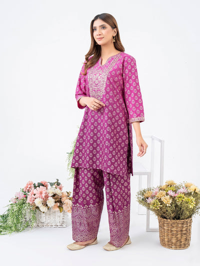 LIMELIGHT PRET EMBROIDERED LAWN SUIT