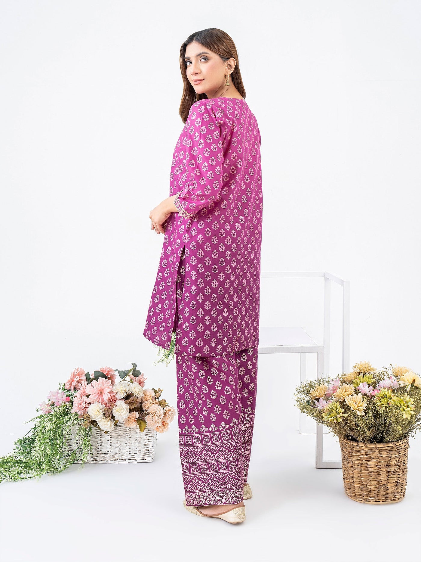 LIMELIGHT PRET EMBROIDERED LAWN SUIT