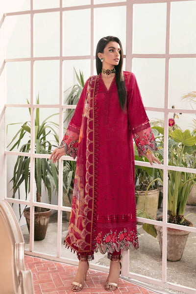 BEYOND EAST EMBROIDERED LAWN -MEERAL