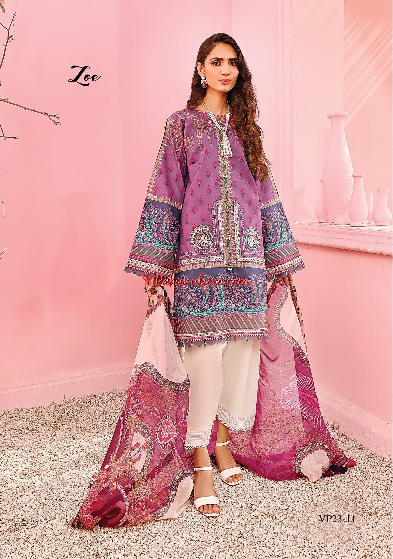 ANAYA VIVA PRINTS LAWN VP23-11 Zoe