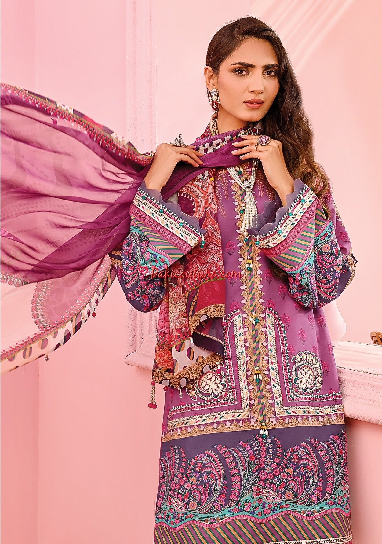 ANAYA VIVA PRINTS LAWN VP23-11 Zoe