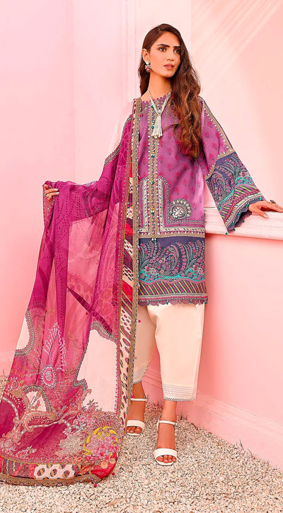 ANAYA VIVA PRINTS LAWN VP23-11 Zoe