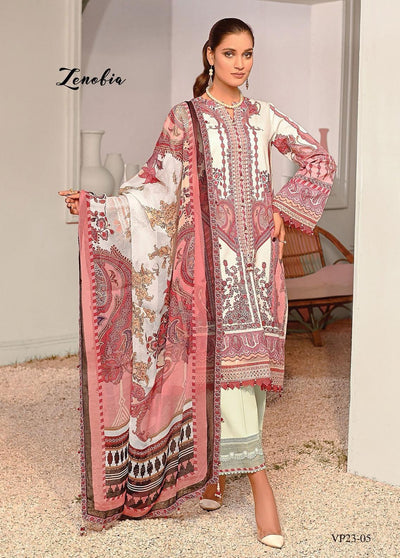 ANAYA VIVA PRINTS LAWN VP23-05 Zenobia