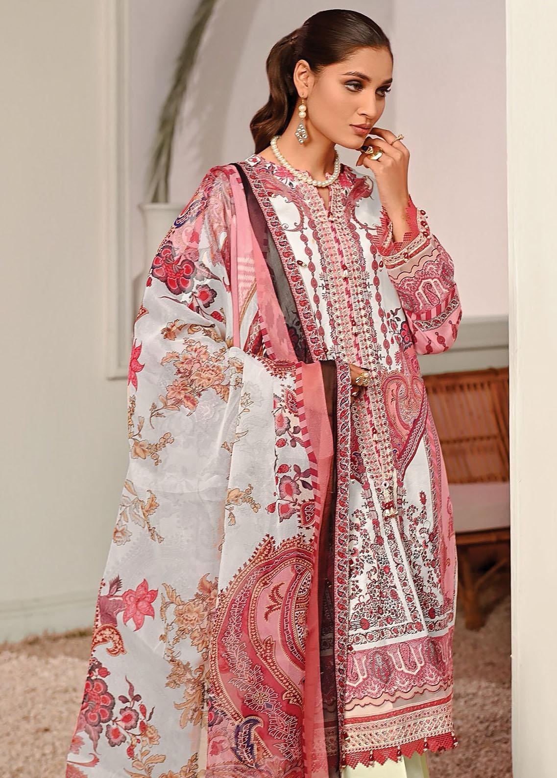 ANAYA VIVA PRINTS LAWN VP23-05 Zenobia